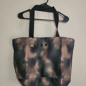 PINK Victoria's Secret Camouflage Tote Bag NWT.